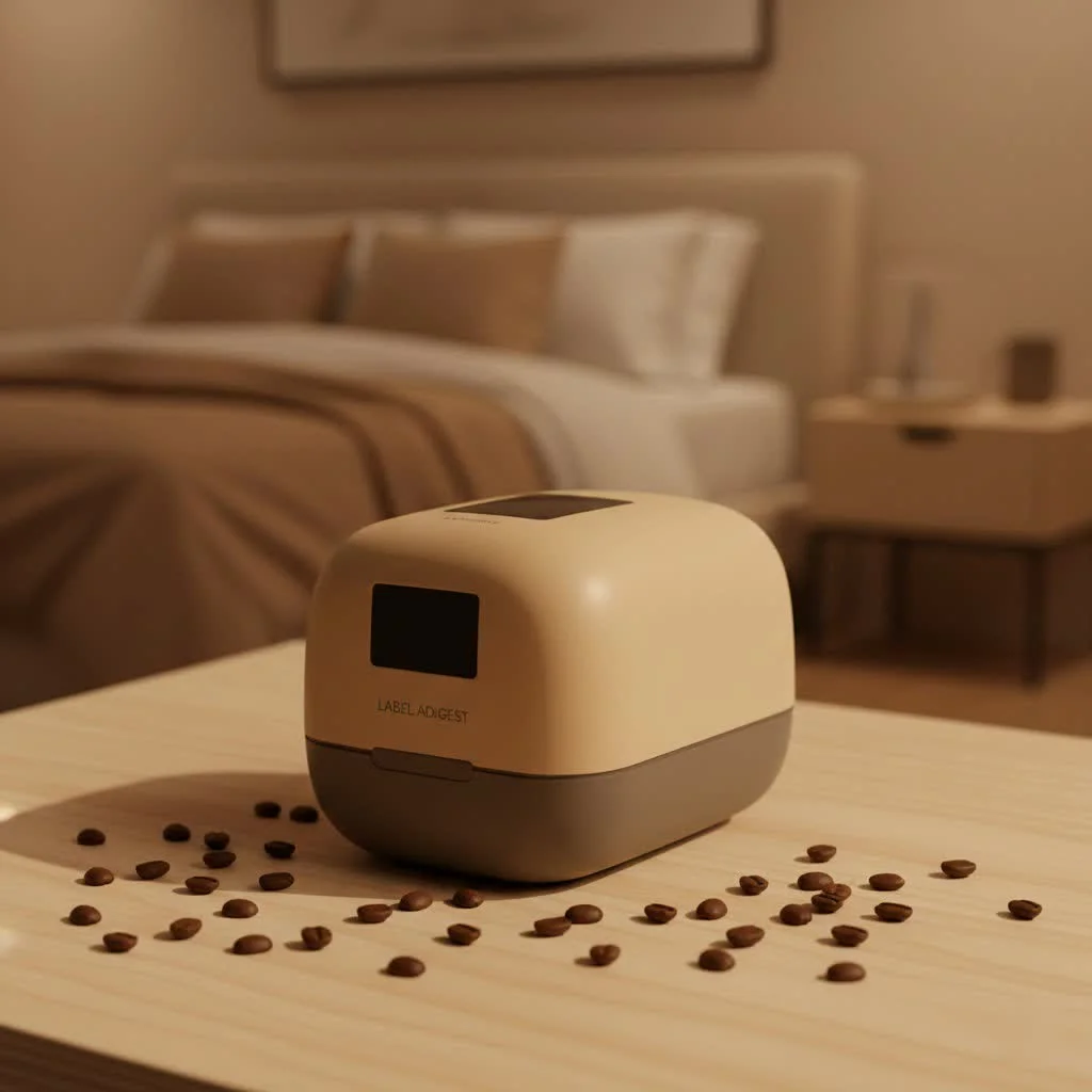 Person using a Staples <a href=